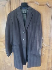 manteau homme marron T 54 kenzo