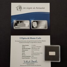 LINGOT 2.5g ARGENT 999‰ BE /