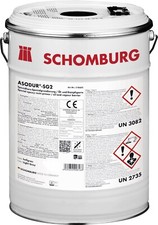 Epoxidharz-Grundierung Schomburg ASODUR-SG2 5 KG Huile Et Pare-Vapeur Étanchéité