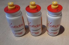 LOT DE 3 BIDONS COFIDIS DU TOUR DE FRANCE 2020 PREVUS POUR LE RAVITAILLEMENT