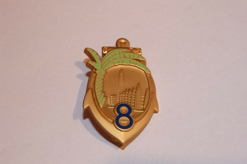 Insigne regiment 8ème rts - regiment, rts"
