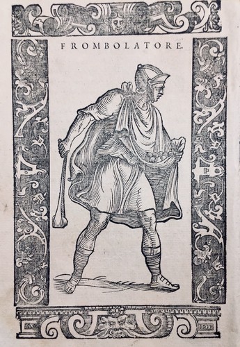 Soldat romain 1598 - romain, en