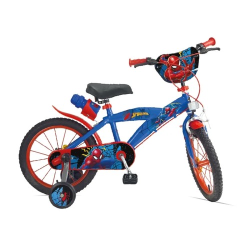 Vélo pouces spiderman - pouces,