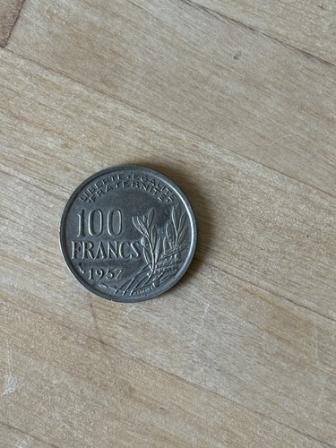 France monnaie 100 francs - monnaie,