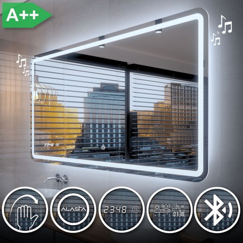 Miroir salle bain - salle, de