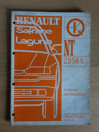 Manuel atelier - (337a), d'atelier