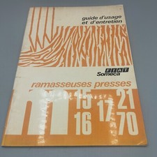 Guide Usage Et Entretien