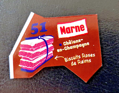 Magnet gaulois marne - 51,