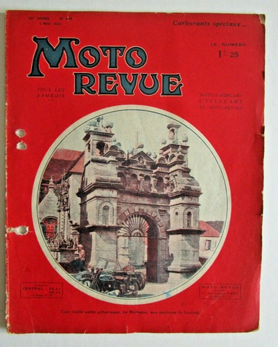 Moto revue 478 mai - n°478,