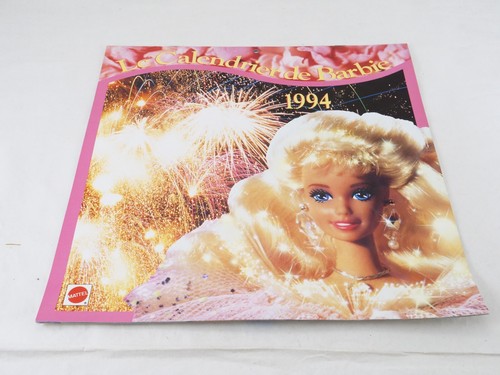 Barbie mattel calendrier - barbie,