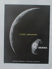 ADVERTISEMENT HERMA WATCH
