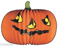 Lampion grosse CITROUILLE