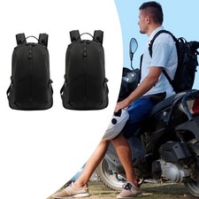 Sac à Dos de Moto, Sac de Rangement à Bande Réfléchissante, étanche pour