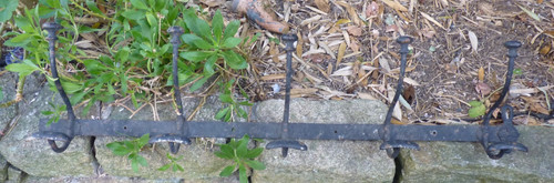 Porte manteau metal - en,