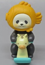 Mini Figurine Panpan à cheval à bascule "Planet Bear Mini Panpan Family Blind