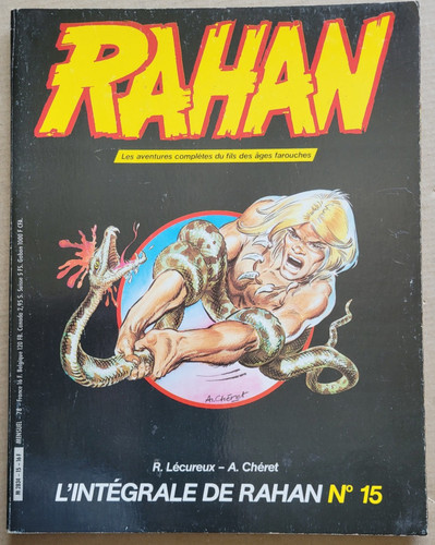 Intégrale rahan 15 - l'intégrale, n°