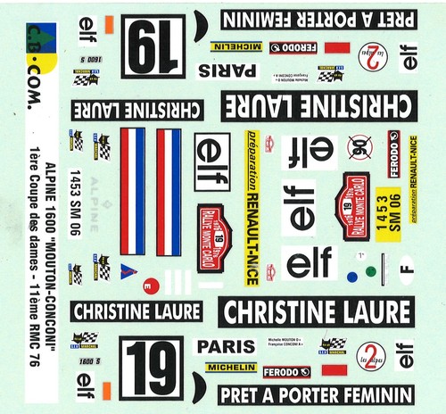 Alpine 1600s mouton - 1/24,