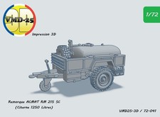 Remorque Saharienne ACMAT de