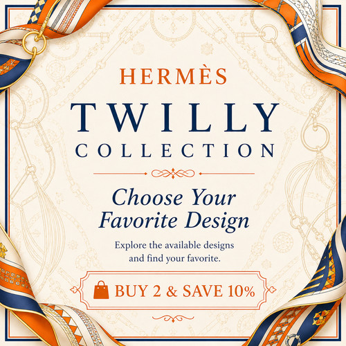 Collection hermès twilly - collection,