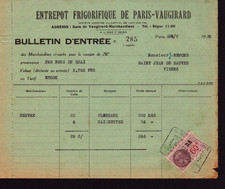 PARIS Gare de VAUGIRARD (XV°)