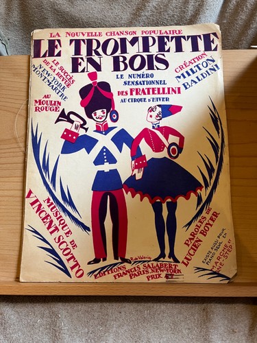 Vincent scotto trompette - scotto, en