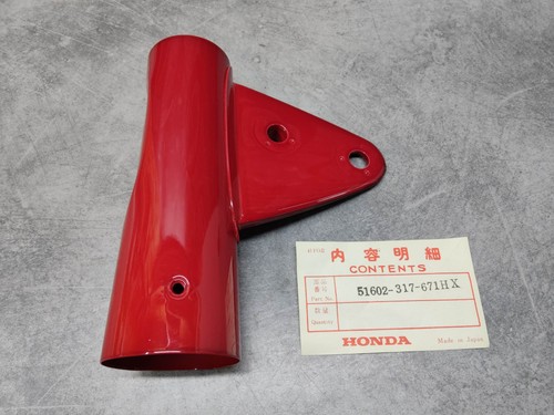 Patte phare coté honda - de,