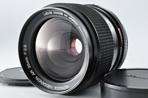 Konica hexanon objectif - ar,