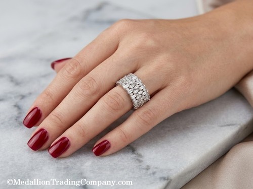 14k white gold marquise - gold,
