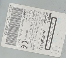 Autoradio d'origine CITROEN