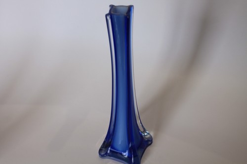 Vase soliflore ancien verre - soliflore,