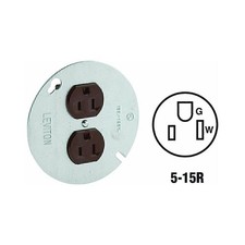 Leviton 5042 15 Amp, 125 Volt