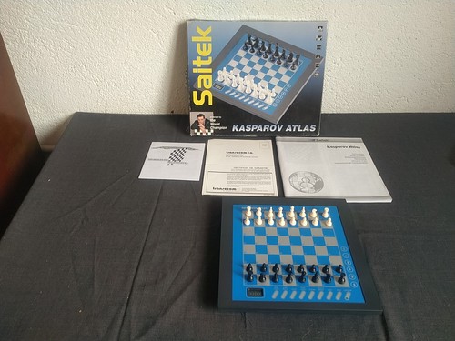 Saitek kasparov ordinateur - kasparov,