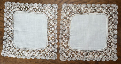 Dentelle ancienne 2 - -,