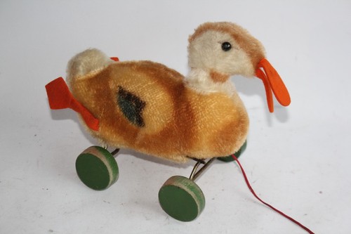 Steiff ancien jouet tirer - ancien,