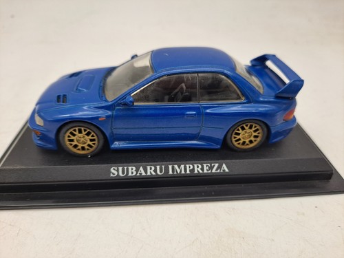 Subaru impreza delprado - 1/43,