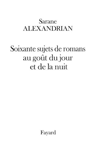 Sujets romans au goût - 60,