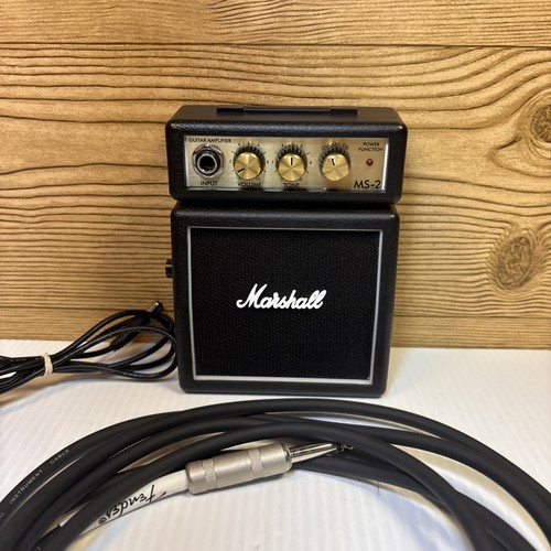 Marshall mini amp - marshall,