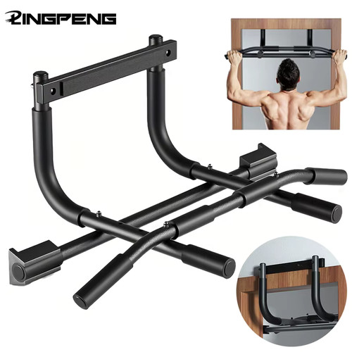 Barre traction porte murale - barre,