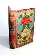 FACE AU DRAPEAU + CLOVIS DARDENTOR de JULES VERNE, ILLUSTRATIONS par BENETT 1896