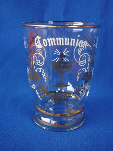 Ancien verre gobelet - ancien, /