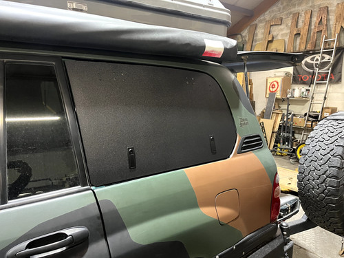 Gullwings windows toyota - gullwings,