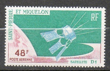 Timbre de Saint Pierre & Miquelon PA N° 35 neuf ** MNH