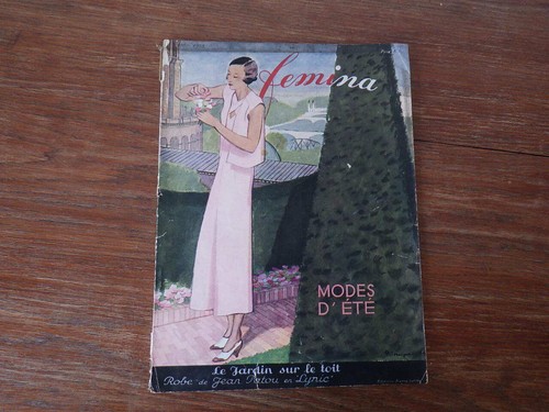 Revue femina 5 - revue,