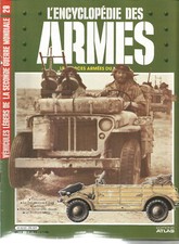 ENCYCLOPEDIE DES ARMES N°29 VEHICULES LEGERS DE LA SECONDE GUERRE MONDIALE
