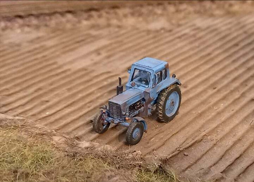 Belarus mtz tracteur - mtz-80,