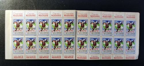 Carnet timbres suchard - carnet, 20