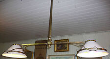 Suspension de billard Lustre en bronze