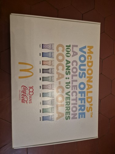 Coffret verres différents - verres,