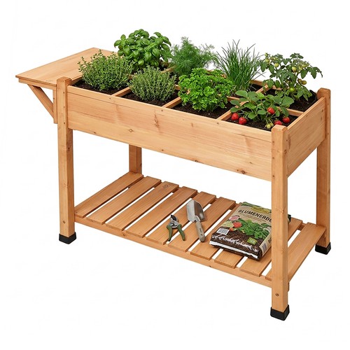 Jardinière surélevée table - jardinière, surélevée,