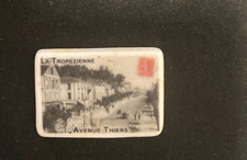 FEVE carte postale LA TROPEZIENNE  AVENUE THIERS CLAMECY  (1197)